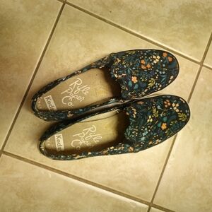 Keds Slip on Rifle Paper Co collab